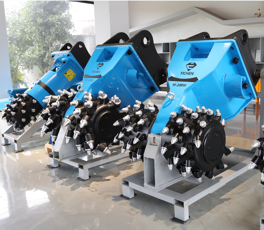 揭秘高品質邊坡刻槽銑挖機：這家工廠如何做到行業(yè)領先？