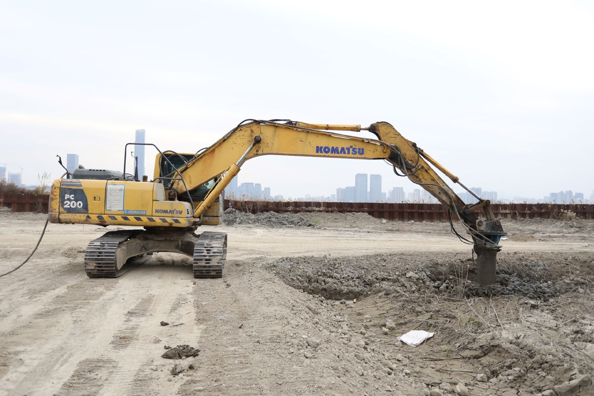 破局軟基困境 筑就工程根基——軟土原位固化系統(tǒng)賦能基建高效升級